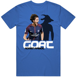 Adrien Rabiot France Soccer Goat T Shirt
