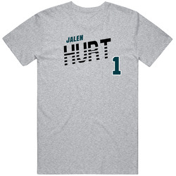 Jalen Hurt 1 Football Player T Shirt