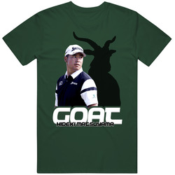 Hideki Matsuyama Golf Goat T Shirt Hideki Matsuyama Golf Goat T Shirt