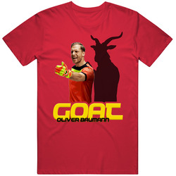 Oliver Baumann German Soccer Goat T Shirt