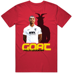 Felix Uduokhai German Soccer Goat T Shirt