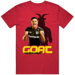 Nadiem Amiri German Soccer Goat T Shirt