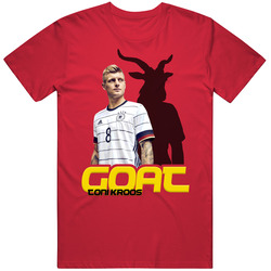 Toni Kroos German Soccer Goat T Shirt