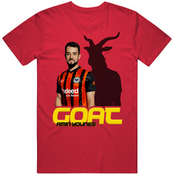 Amin Younes German Soccer Goat T Shirt