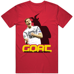 Marcel Halstenberg German Soccer Goat T Shirt