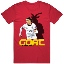 Nico Schulz German Soccer Goat T Shirt