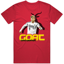 Timo Werner German Soccer Goat T Shirt