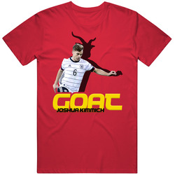 Joshua Kimmich German Soccer Goat T Shirt