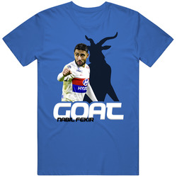 Nabil Fekir France Soccer Goat T Shirt