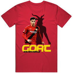 Kai Havertz German Soccer Goat T Shirt