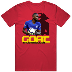 Antonio Rudiger German Soccer Goat T Shirt