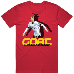 Lukas Klostermann German Soccer Goat T Shirt