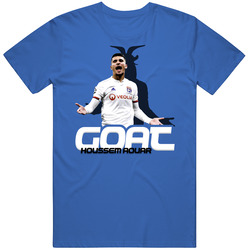Houssem Aouar France Soccer Goat T Shirt
