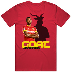 Jonathan Tah German Soccer Goat T Shirt