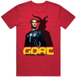 Manuel Neuer German Soccer Goat T Shirt