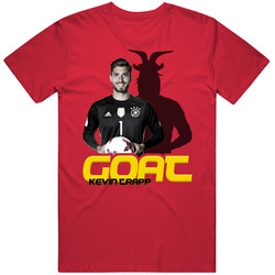 Kevin Trapp German Soccer Goat T Shirt