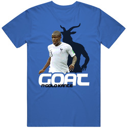 N'golo Kante France Soccer Goat T Shirt