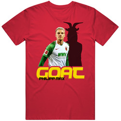 Philipp Max German Soccer Goat T Shirt
