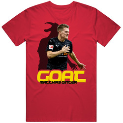 Matthias Ginter German Soccer Goat T Shirt