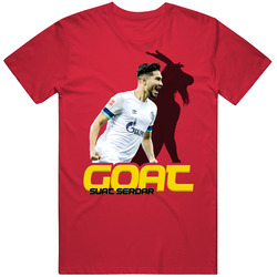 Suat Serdar German Soccer Goat T Shirt