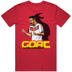 Ilkay Gundogan German Soccer Goat T Shirt