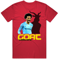Leroy Sane German Soccer Goat T Shirt