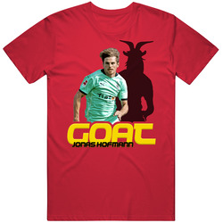 Jonas Hofmann German Soccer Goat T Shirt