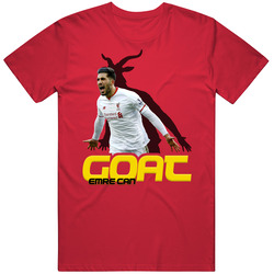 Emre Can German Soccer Goat T Shirt