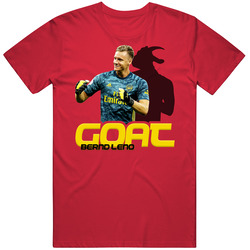 Bernd Leno German Soccer Goat T Shirt