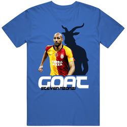 Steven Nzonzi France Soccer Goat T Shirt