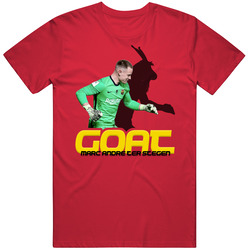 Marc Andre Ter Stegen German Soccer Goat T Shirt