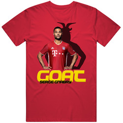 Serge Gnabry German Soccer Goat T Shirt