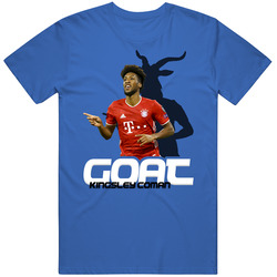 Kingsley Coman France Soccer Goat T Shirt
