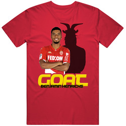 Benjamin Henrichs German Soccer Goat T Shirt