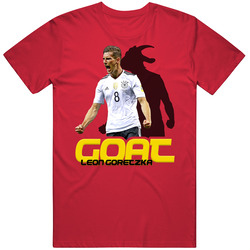 Leon Goretzka German Soccer Goat T Shirt