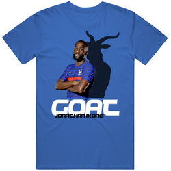 Jonathan Ikone France Soccer Goat T Shirt
