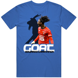 Eduardo Camavinga France Soccer Goat T Shirt