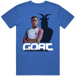Anthony Martial France Soccer Goat T Shirt