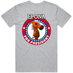 Epona For President Animal Crossing T Shirt