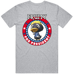 Fruity For President Animal Crossing T Shirt