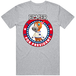 Elmer For President Animal Crossing T Shirt