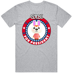 Gabi For President Animal Crossing T Shirt