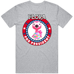 Flora For President Animal Crossing T Shirt