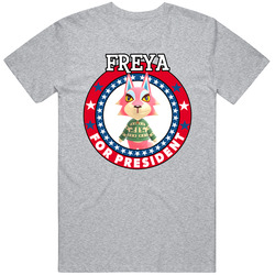 Freya For President Animal Crossing T Shirt