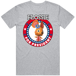 Flossie For President Animal Crossing T Shirt