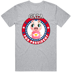 Gala For President Animal Crossing T Shirt