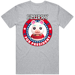 Flurry For President Animal Crossing T Shirt