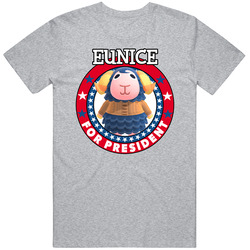 Eunice For President Animal Crossing T Shirt