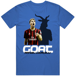 Manuel Locatelli Italy Soccer Goat T Shirt