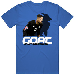 Salvatore Sirigu Italy Soccer Goat T Shirt